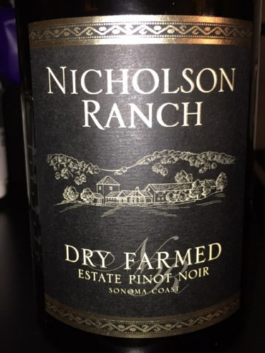 Nicholson Ranch Dry Farmed Estate Pinot Noir | Vivino English