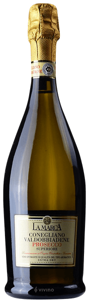 La Marca Conegliano Valdobbiadene Prosecco Superiore Extra Dry