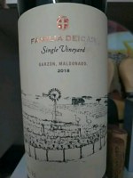 Familia Deicas Single Vineyard Garzon