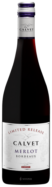 Calvet Limited Release Merlot Bordeaux | Vivino English