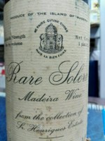 Justino's Madeira Rare Solera Madeira