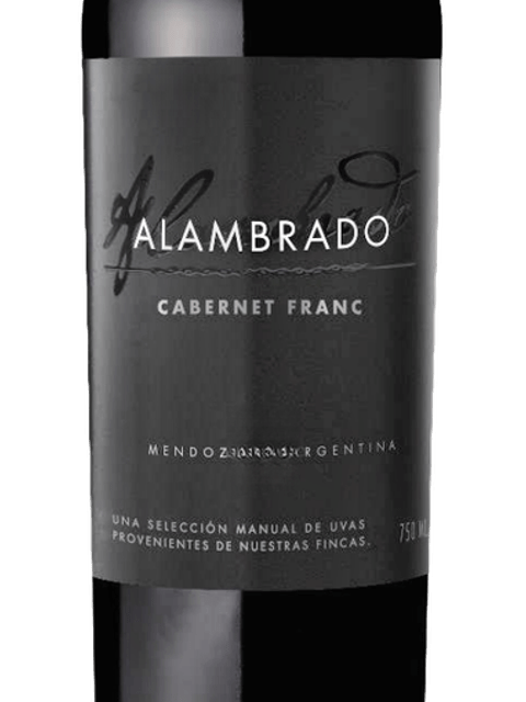 ALAMBRADO CABERNET FRANC 6X750 - alternate view