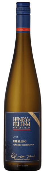 Henry of Pelham Reserve Riesling