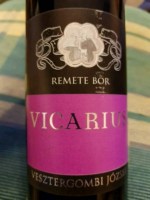 Vesztergombi Remete Bor Vicarius
