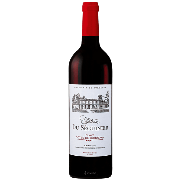 Château du Séguinier Blaye - Côtes de Bordeaux | Vivino English