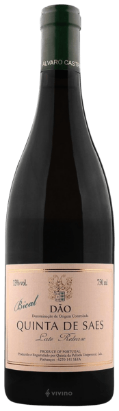 Quinta da Pellada Quinta de Saes Late Release Bical