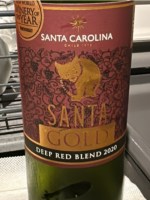 Santa Carolina Santa Gold Deep Red Blend