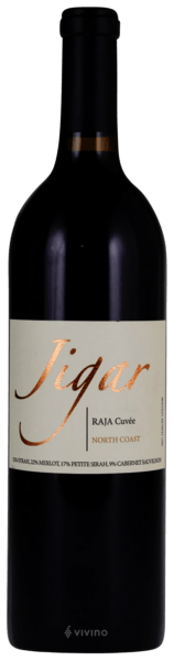 Jigar Raja Cuvée | Vivino English