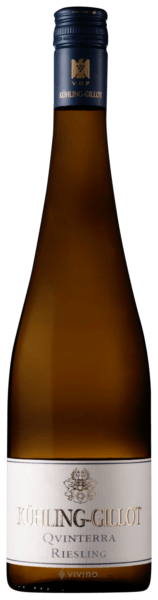 Kühling-Gillot Qvinterra Riesling Feinherb