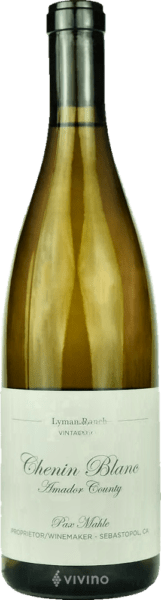 Pax Lyman Ranch Chenin Blanc