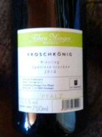 Theo Minges Froschkonig Riesling Spätlese Trocken