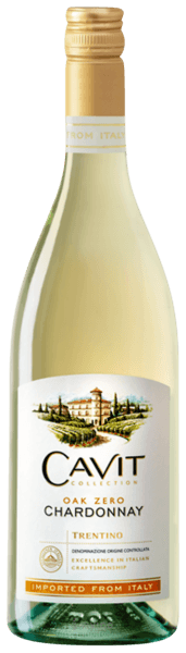 Cavit Oak Zero Chardonnay