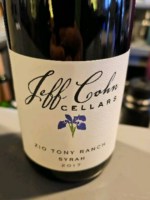 Jeff Cohn Cellars Zio Tony Ranch Syrah