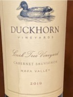 Duckhorn Cork Tree Vineyard Cabernet