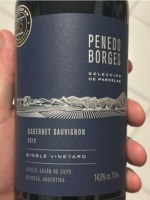 Otaviano Penedo Borges Selección de Parcelas Cabernet Sauvignon
