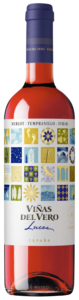 Viñas del Vero Luces Tempranillo - Merlot - Syrah Rosado N.V.
