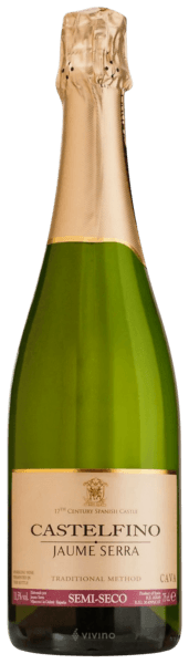 Jaume Serra Cava Castelfino Semi-Seco | Vivino US