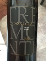 Tre Monti Casa Lola Albana Passito