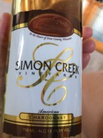 Simon Creek Chardonnay