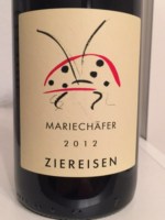 Ziereisen Mariechäfer