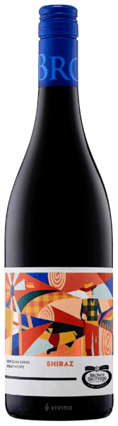 Brown Brothers Origins Series Shiraz