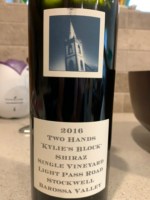 Two Hands Kylie's Block Shiraz