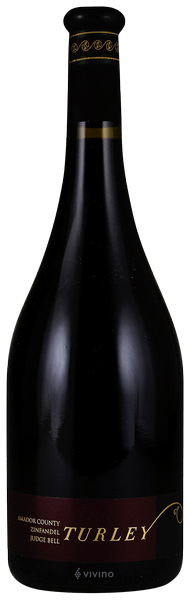 Turley Judge Bell Zinfandel