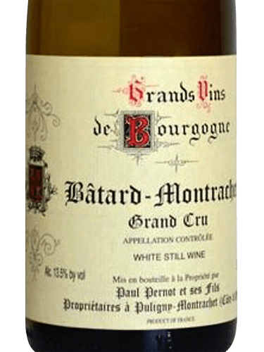 Bâtard-Montrachet Grand Cru