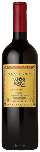Remírez de Ganuza Gran Reserva