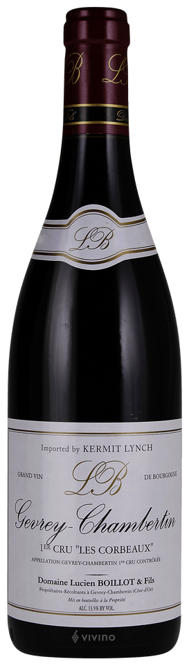 Lucien Boillot & Fils Gevrey-Chambertin 1er Cru 'Les Corbeaux