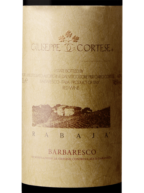 Giuseppe Cortese Barbaresco Rabaja | Vivino 日本語