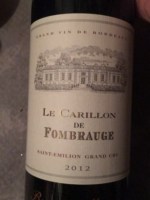 Château Fombrauge Le Carillon Saint-Émilion Grand Cru