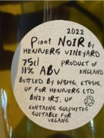 Henners Pinot Noir