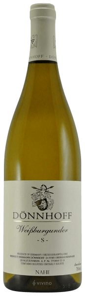 Dönnhoff Weissburgunder S
