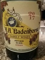 Badenhorst Piet Bok Se Bos Steen