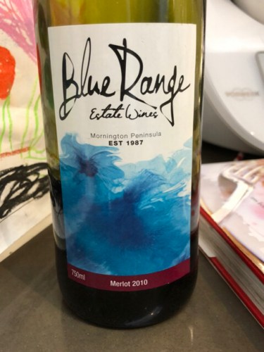 Blue Range Estate Merlot | Vivino US