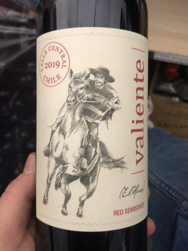 Valiente Red Semi Sweet | Vivino US
