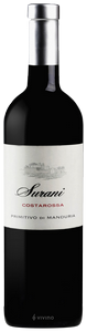 Pasqua Vigneti e Cantine Surani Costarossa Primitivo di Manduria N.V.