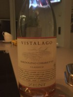 Zeni Vistalago Bardolino Classico Chiaretto