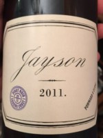 Pahlmeyer Jayson Pommard 4 Clone Pinot Noir