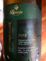 Bernhard Huber Bareiss Weisswein Cuvée Trocken