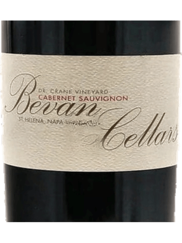 Dr.Crane Vineyard Cabernet Sauvignon