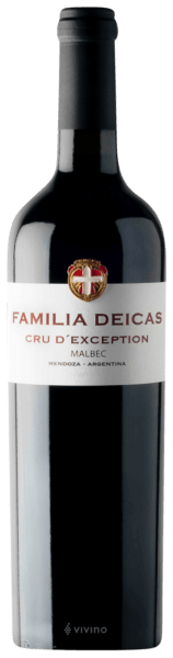 Familia Deicas Cru D'Exception Malbec