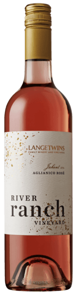 LangeTwins River Ranch Vineyard Aglianico Rosé