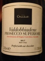 Hotel Chocolat Valdobbiadene Prosecco Superiore Brut