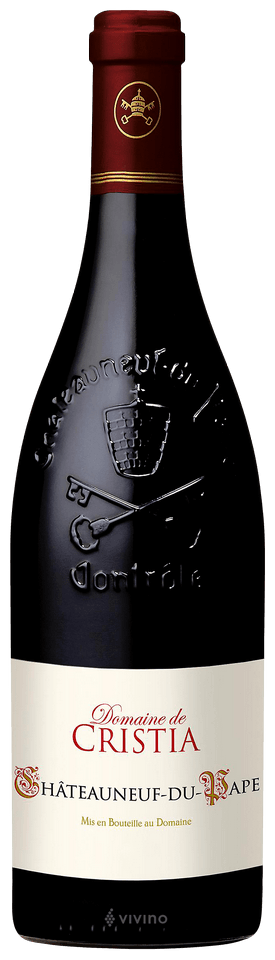 Domaine de Cristia Châteauneuf-du-Pape | Vivino US