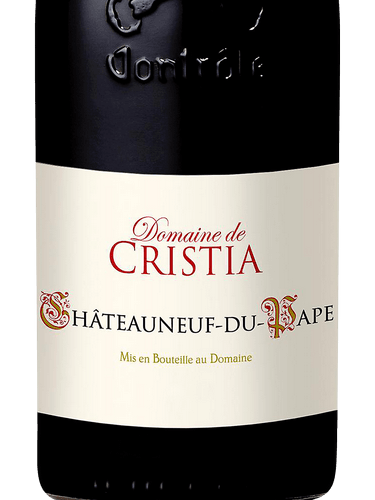 Domaine de Cristia Châteauneuf-du-Pape | Vivino English
