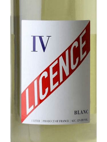 Licence IV Blanc | Vivino English