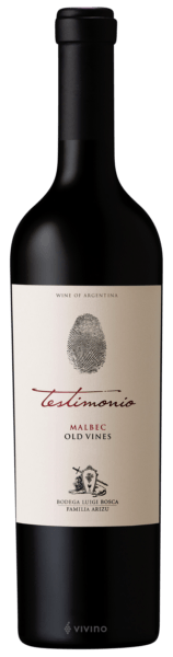 Luigi Bosca Testimonio Old Vines Malbec