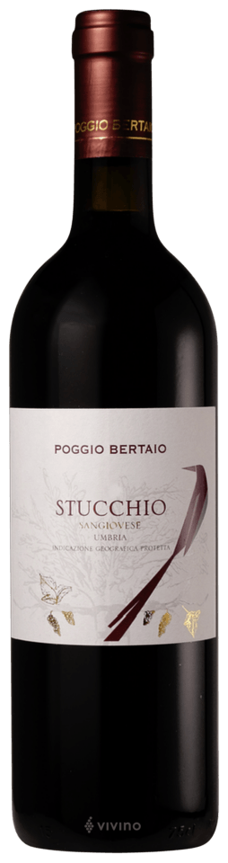 Poggio Bertaio Stucchio Sangiovese | Vivino English